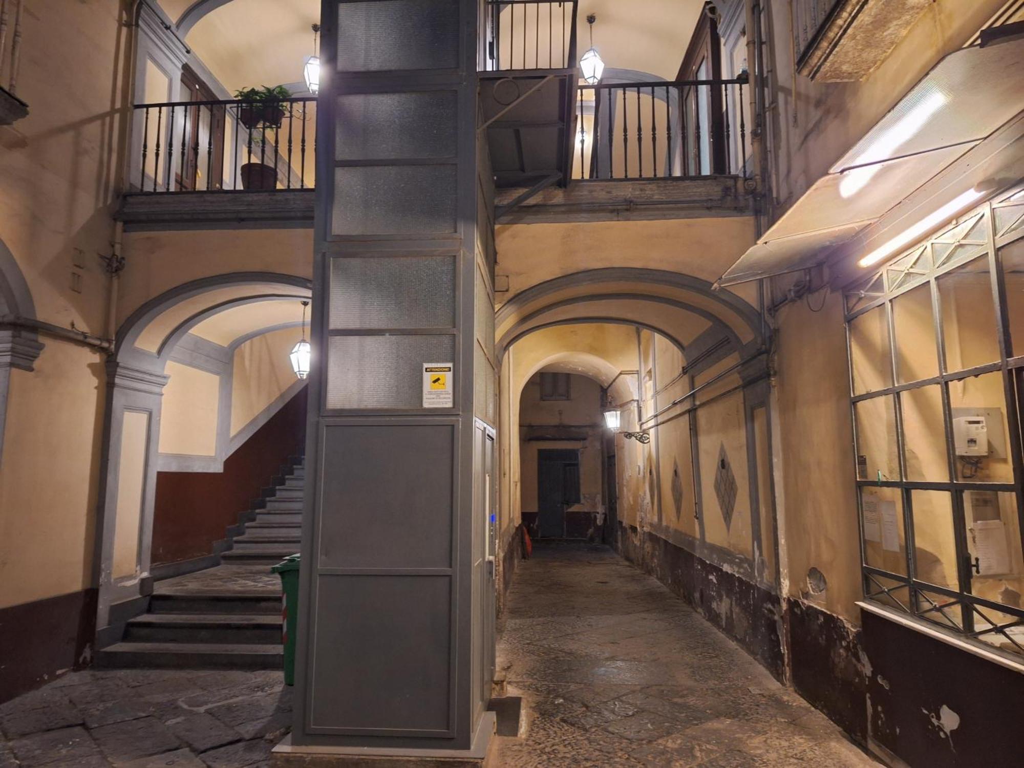 Apartament Donna Rita Neapol Zewnętrze zdjęcie