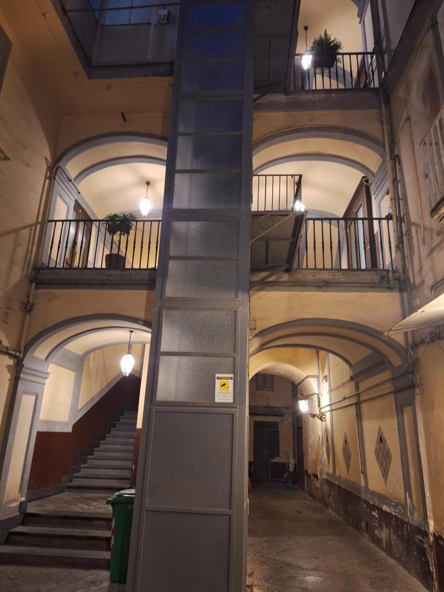 Apartament Donna Rita Neapol Zewnętrze zdjęcie