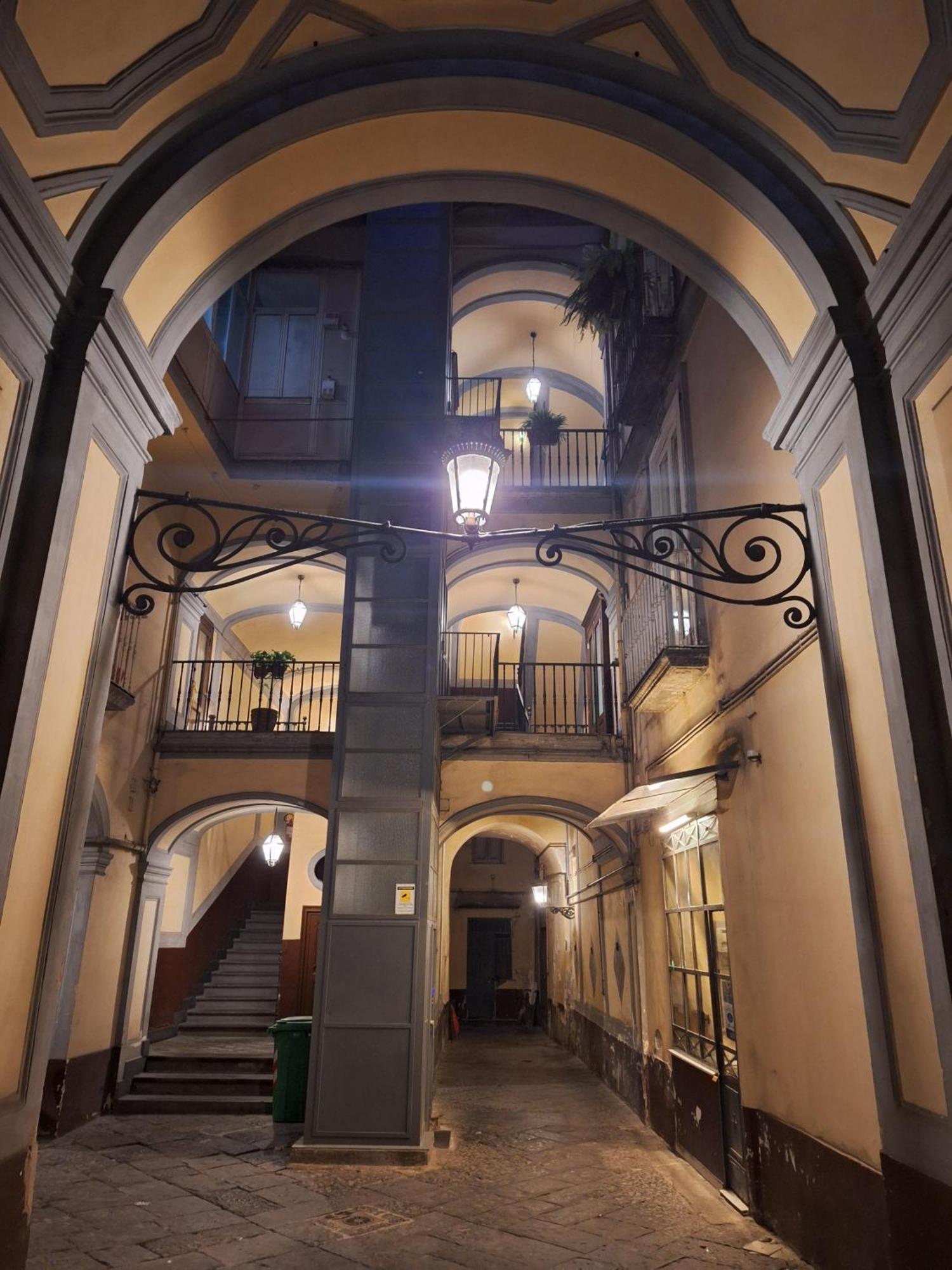 Apartament Donna Rita Neapol Zewnętrze zdjęcie