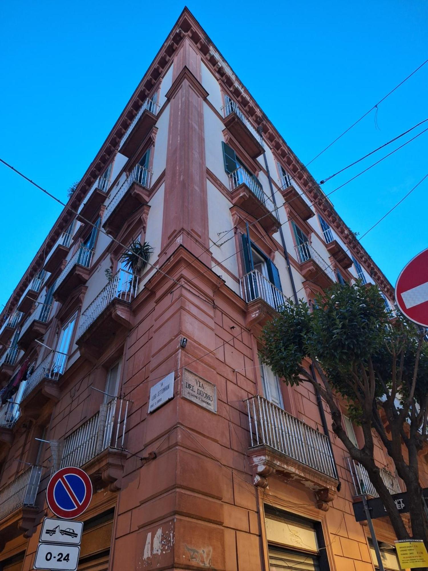 Apartament Donna Rita Neapol Zewnętrze zdjęcie
