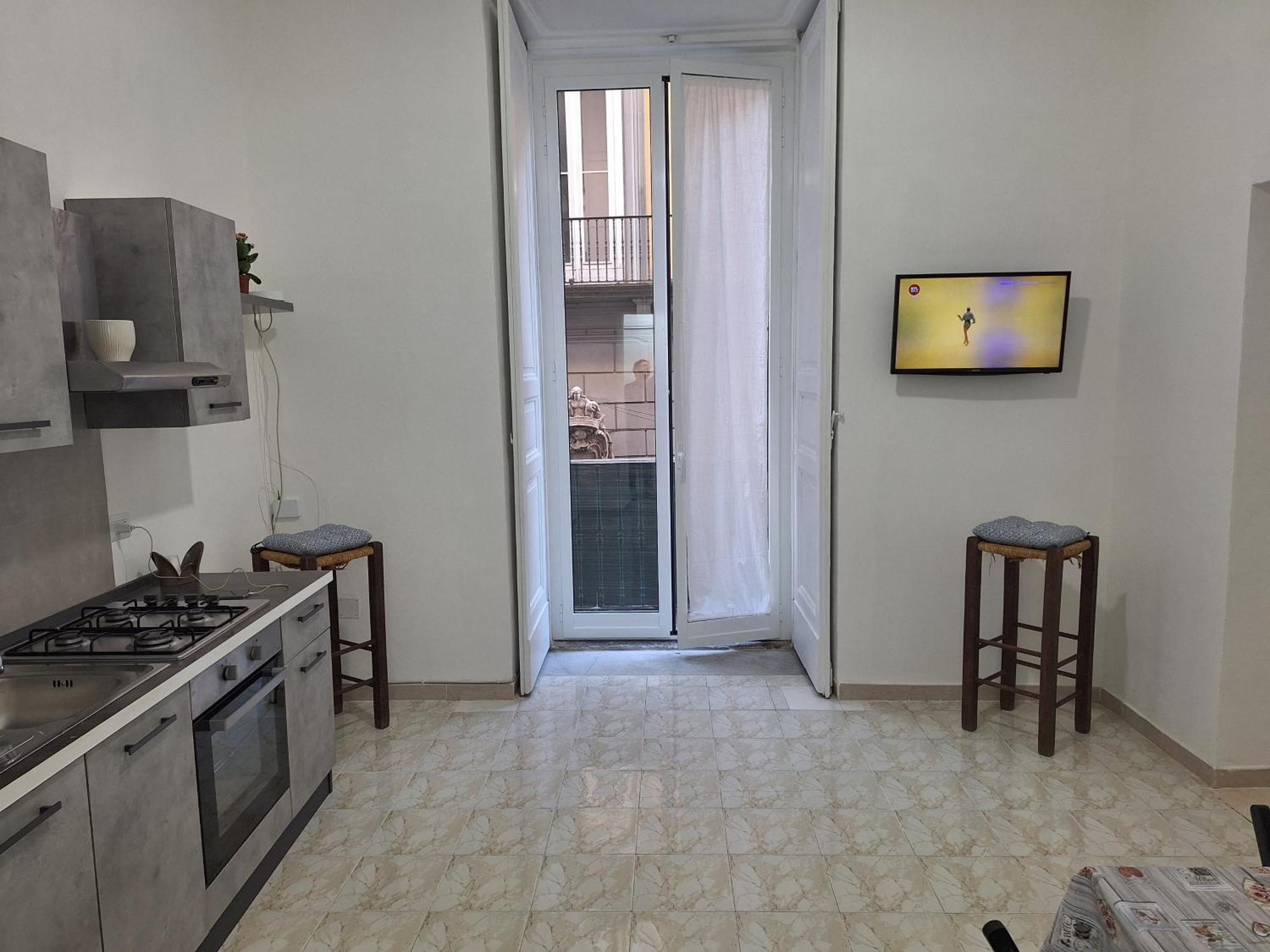 Apartament Donna Rita Neapol Zewnętrze zdjęcie