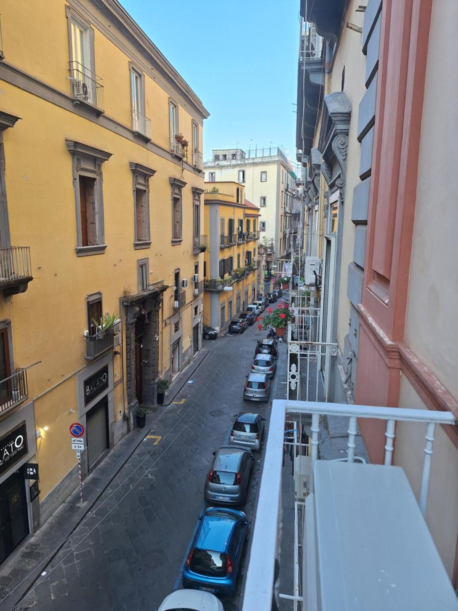 Apartament Donna Rita Neapol Zewnętrze zdjęcie