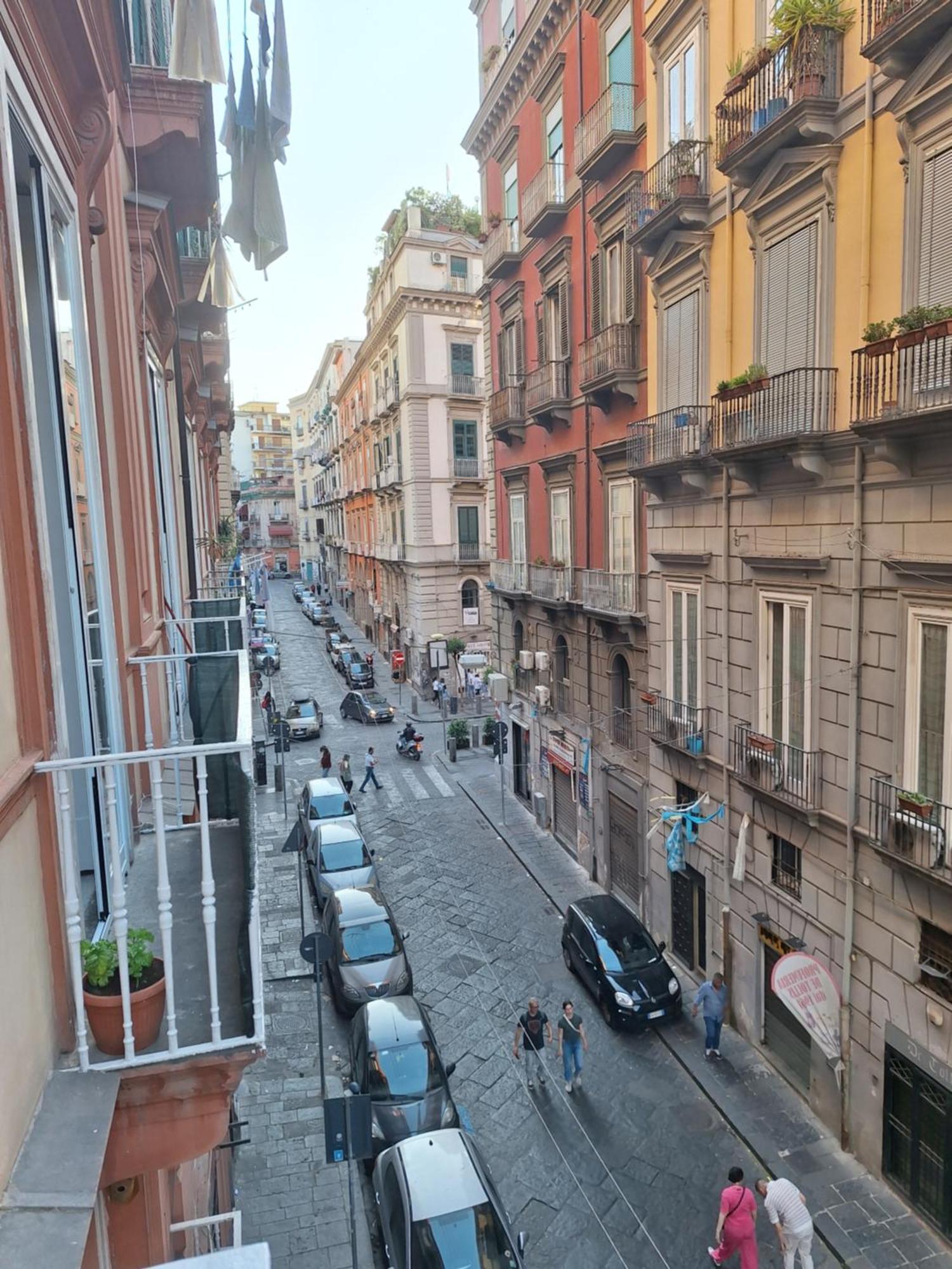 Apartament Donna Rita Neapol Zewnętrze zdjęcie